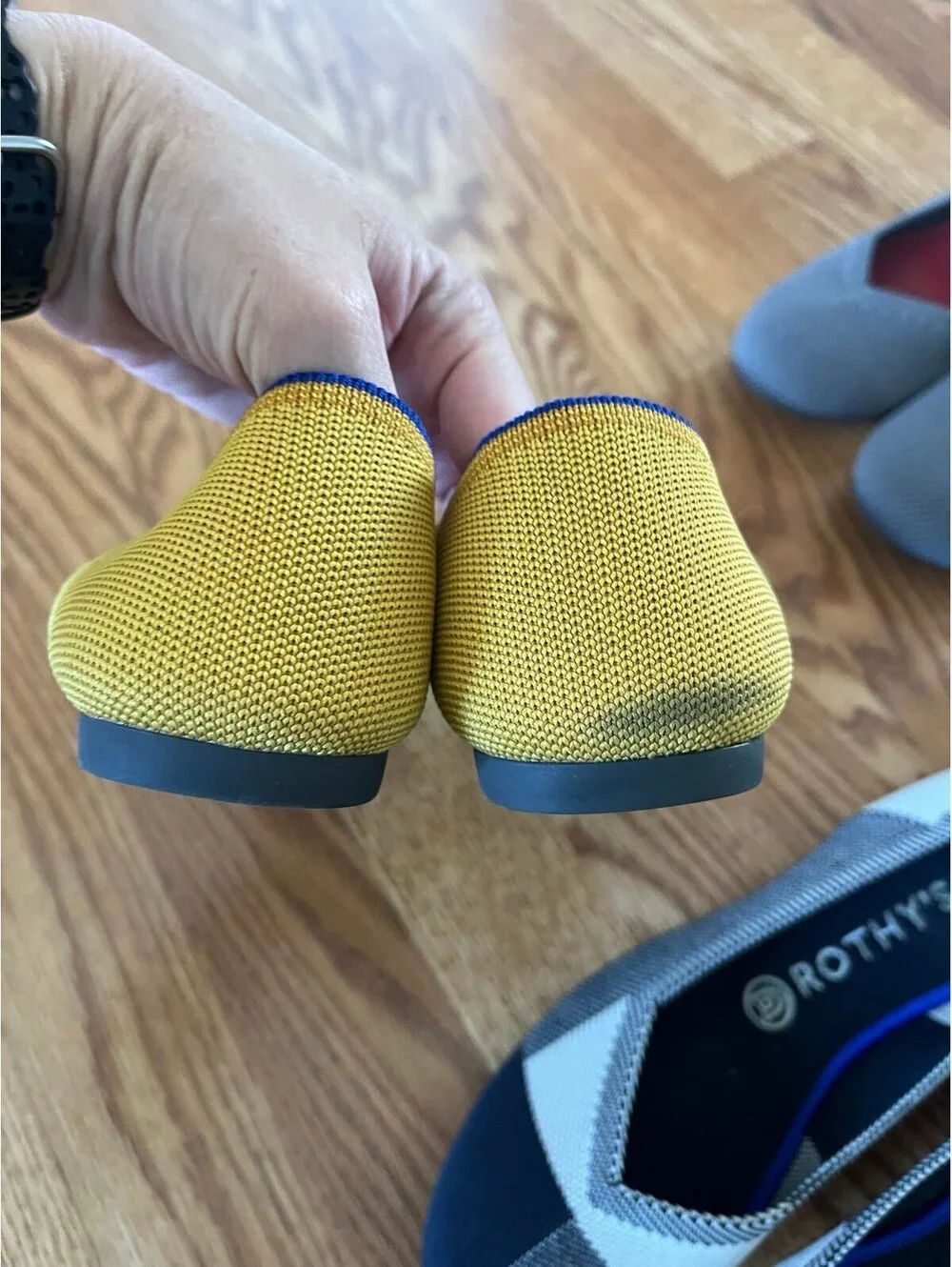 Women’s Rothy’s Size 8.5 The Flat bundle